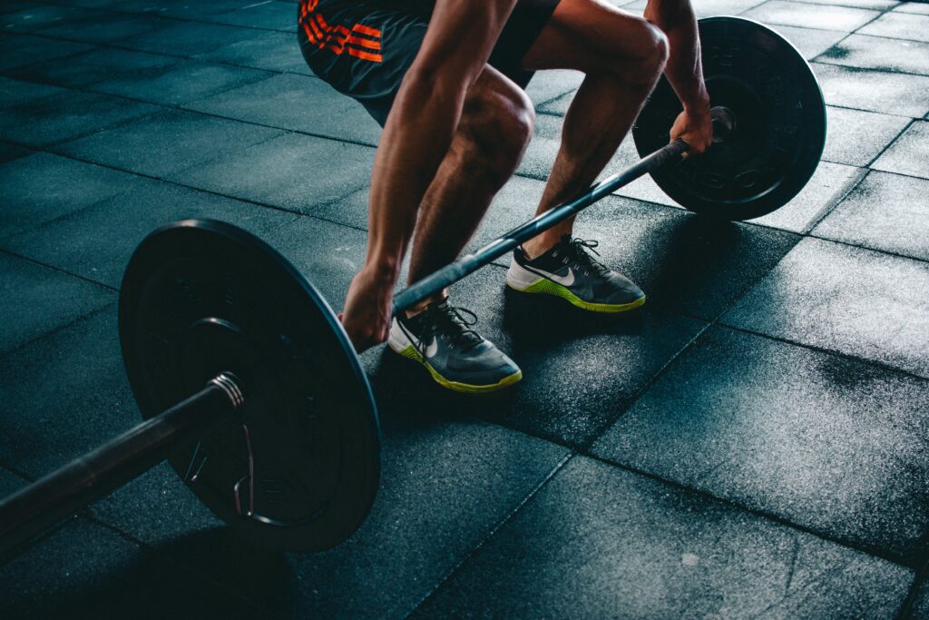 leg day deadlift for increased testosterone production