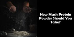How Much Protein Powder Should You Take?