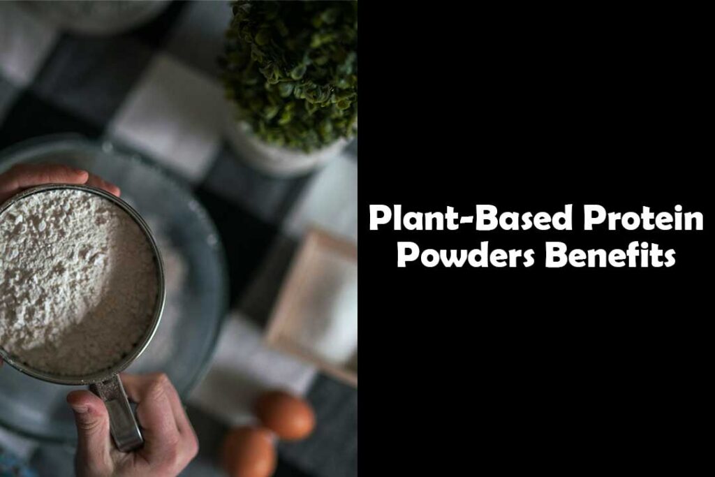 Plant-Based Protein Powders Benefits