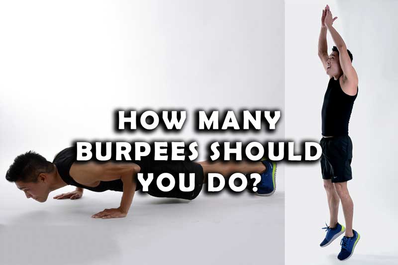 How Many Burpees Should You Do?