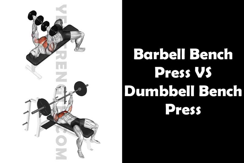 Barbell Bench Press VS Dumbbell Bench Press