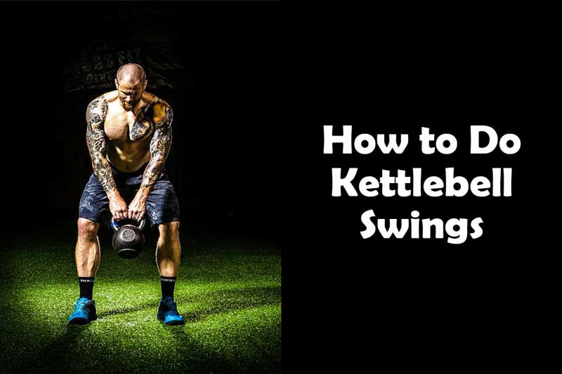 How to Do Kettlebell Swings | Perfect Cardio Workout | Benefits - Yes ...