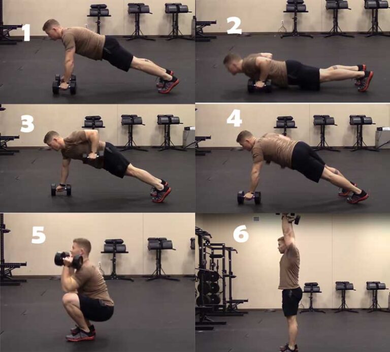 How to Do Man Makers A Complete Guide Full Body Workout Yes Strength