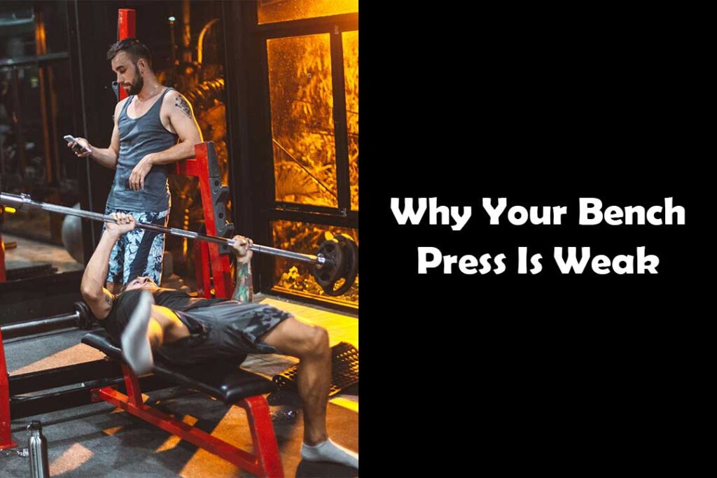 Why Your Bench Press Is Weak