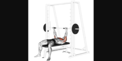 How to Do a Smith Machine Flat Bench Press